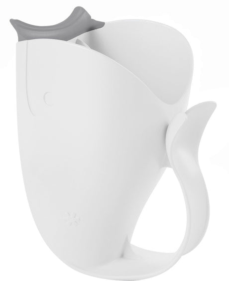 Gobelet de rinçage pour cheveux Skip Hop Moby - blanc