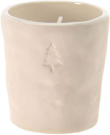 Photophore Noël blanc, 12 pcs.
