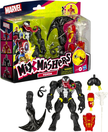 Mixmashers figurine de venin de Spiderman de luxe