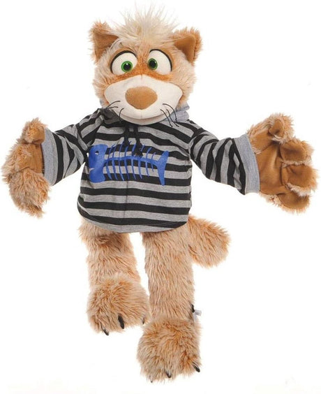 Marionnettes vivantes handpop wisky le chat marionnette vivante chat