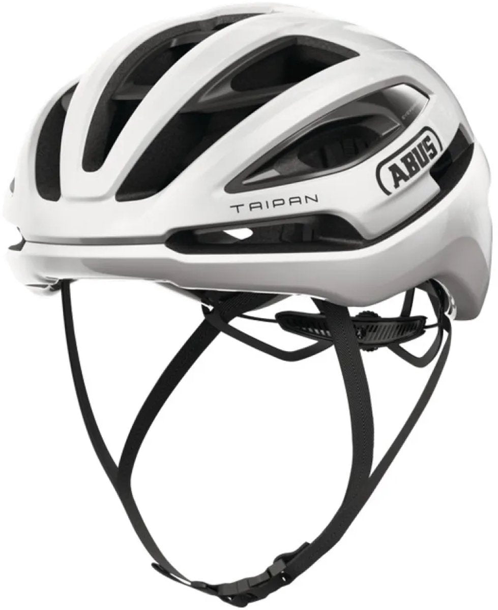 Abus casque taipan blanc brillant l 57-61cm