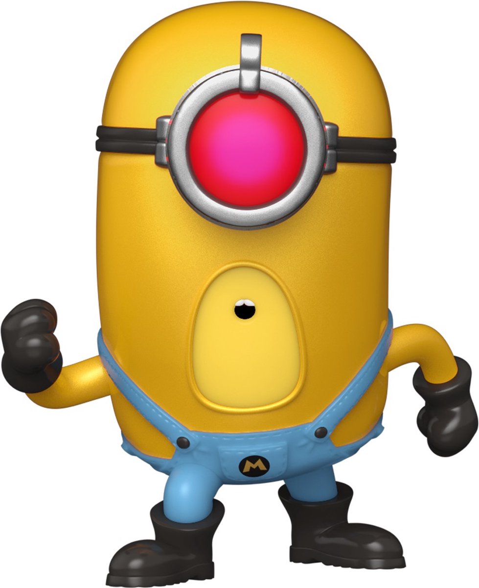 Funko Minions Moi, moche et méchant 4 - figurine en vinyle Mega Minion Mel 1556 pop ! multicolore