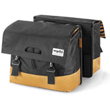 Sacoche de vélo double Urban Proof - noir jaune - 40L