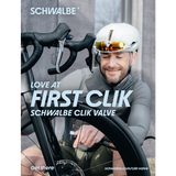 Valve tubeless Schwalbe scv 40 mm (2 pièces)