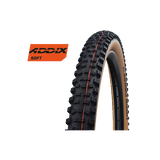 Bande de pliage Schwalbe hans dampf evo Super Trail 27,5 x 2,35 60-584 - parois latérales de bronze