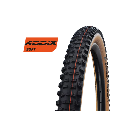 Bande de pliage Schwalbe hans dampf evo Super Trail 27,5 x 2,35 60-584 - parois latérales de bronze