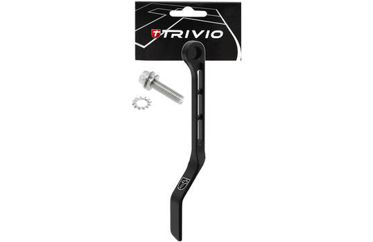 Trivio - attrape-chaîne attrape-chaîne pour plateau 39 dents noir