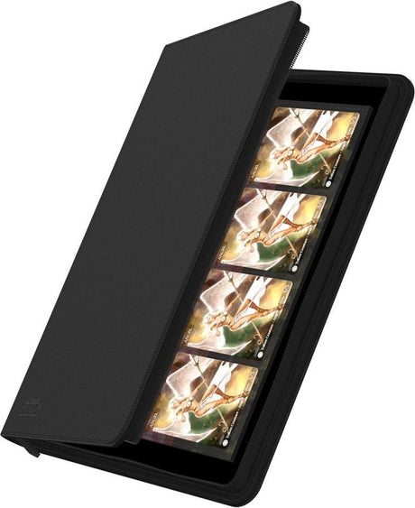 Ultimate guard zipfolio 320 16 poches xenoskin - noir