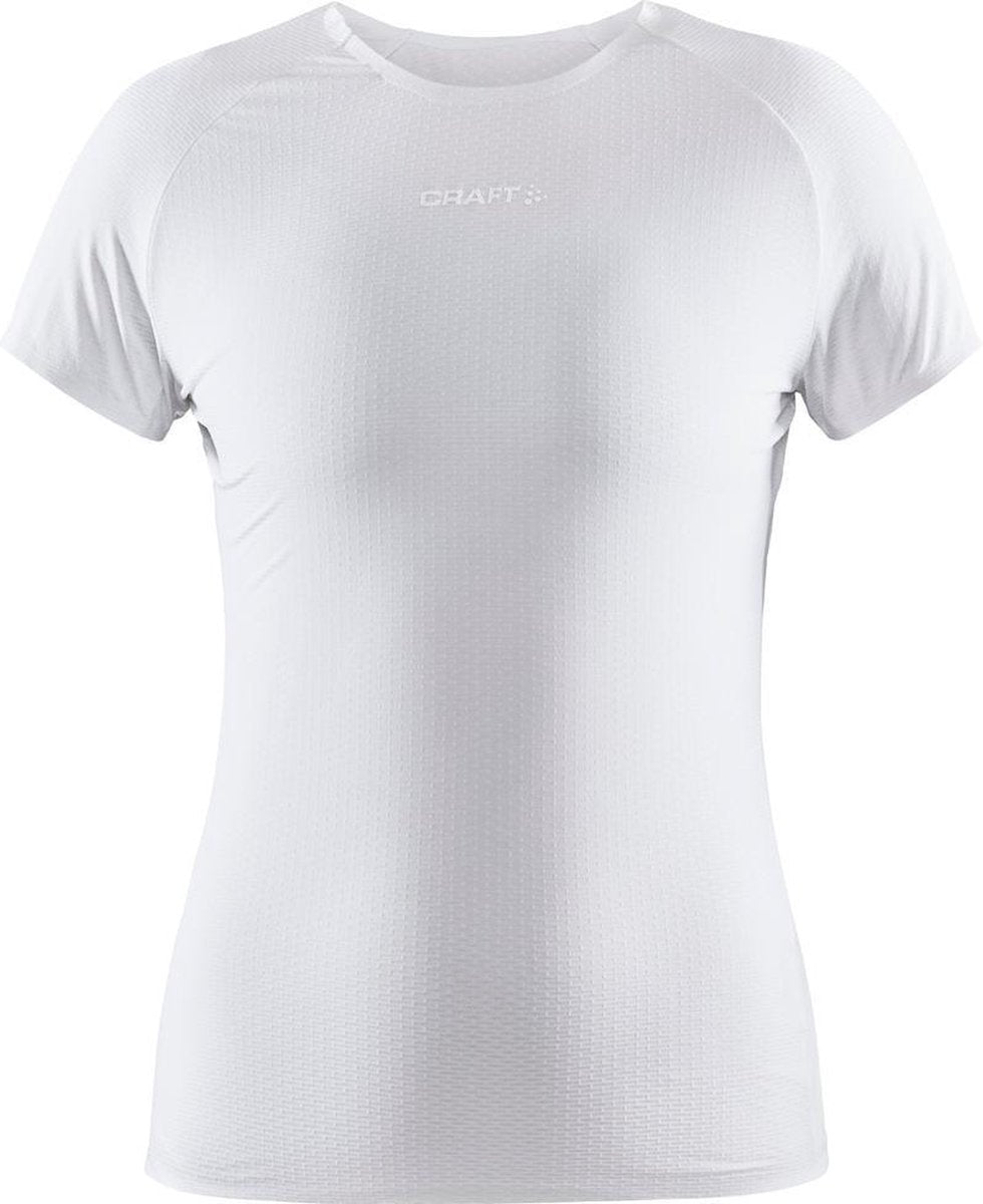 Chemise thermique femme Craft active nanoweight ss w - blanc