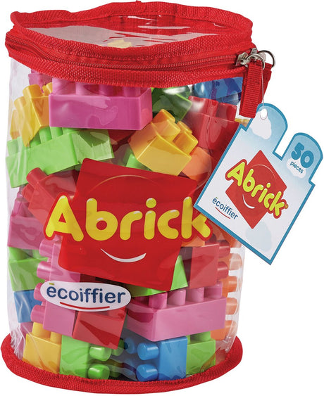 Couleur des blocs de construction Abrick, 50dlg.