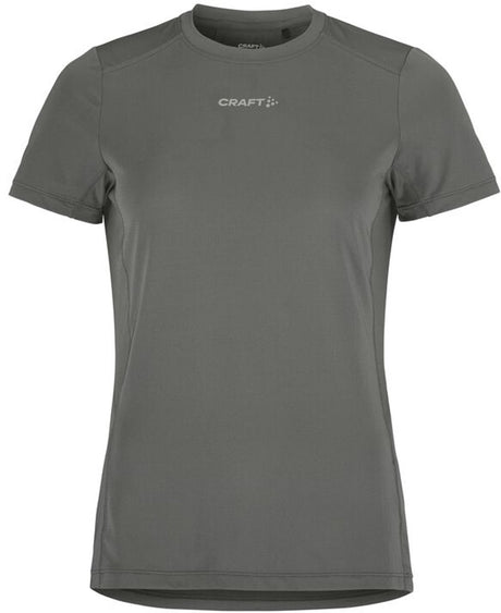 T-shirt de sport femme Craft adv essence ss tee 2 w - granite