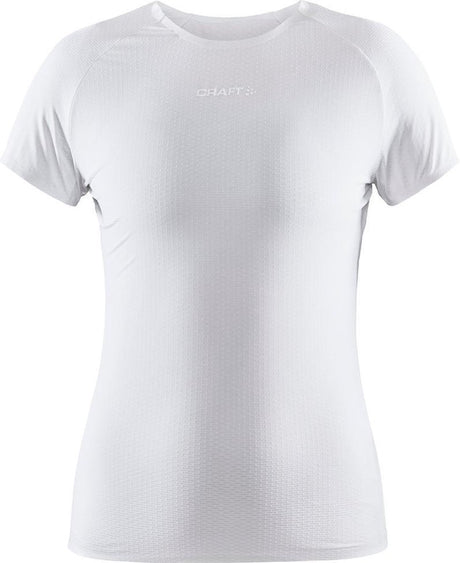 Chemise thermique femme Craft active nanoweight ss w - blanc