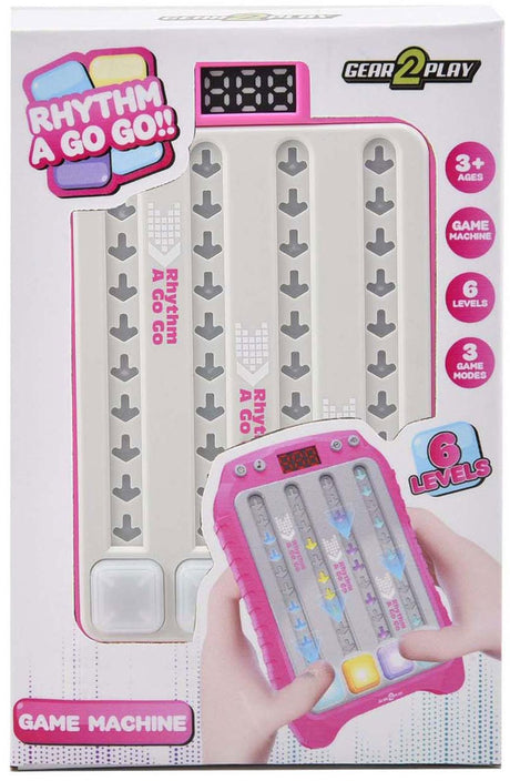 Gear2play Rhytm A Go Suivez le jeu de rythme rose