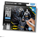 Creativ company hobby set illustration, batman : héros et méchants, différentes couleurs, 1 boîte