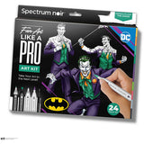 Creativ company hobby set illustration, héros et méchants : joker, différentes couleurs, 1 boîte