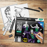 Creativ company hobby set illustration, héros et méchants : joker, différentes couleurs, 1 boîte
