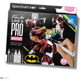 Creativ company hobby set illustration, Harley Quinn, différentes couleurs, 1 boîte
