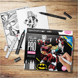 Creativ company hobby set illustration, Harley Quinn, différentes couleurs, 1 boîte