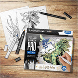 Creativ company hobby set illustration, harry potter : créatures magiques, différentes couleurs, 1 boîte