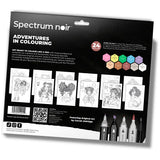 Creativ company hobby set illustration, couleurs aventureuses, différentes couleurs, 1 boîte