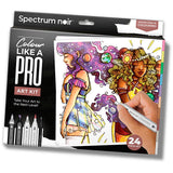 Creativ company hobby set illustration, couleurs aventureuses, différentes couleurs, 1 boîte