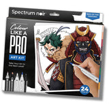 Creativ company hobby set illustration, voie du samouraï, différentes couleurs, 1 boîte