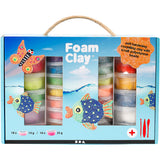 Coffret cadeau Foam Clay ®, différentes couleurs, 1 set