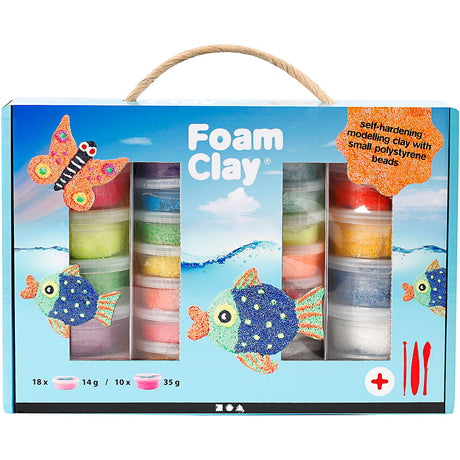 Argile mousse https : www.cchobby.nl foam-clayr-cadeaudoos-varie-colours-1-set