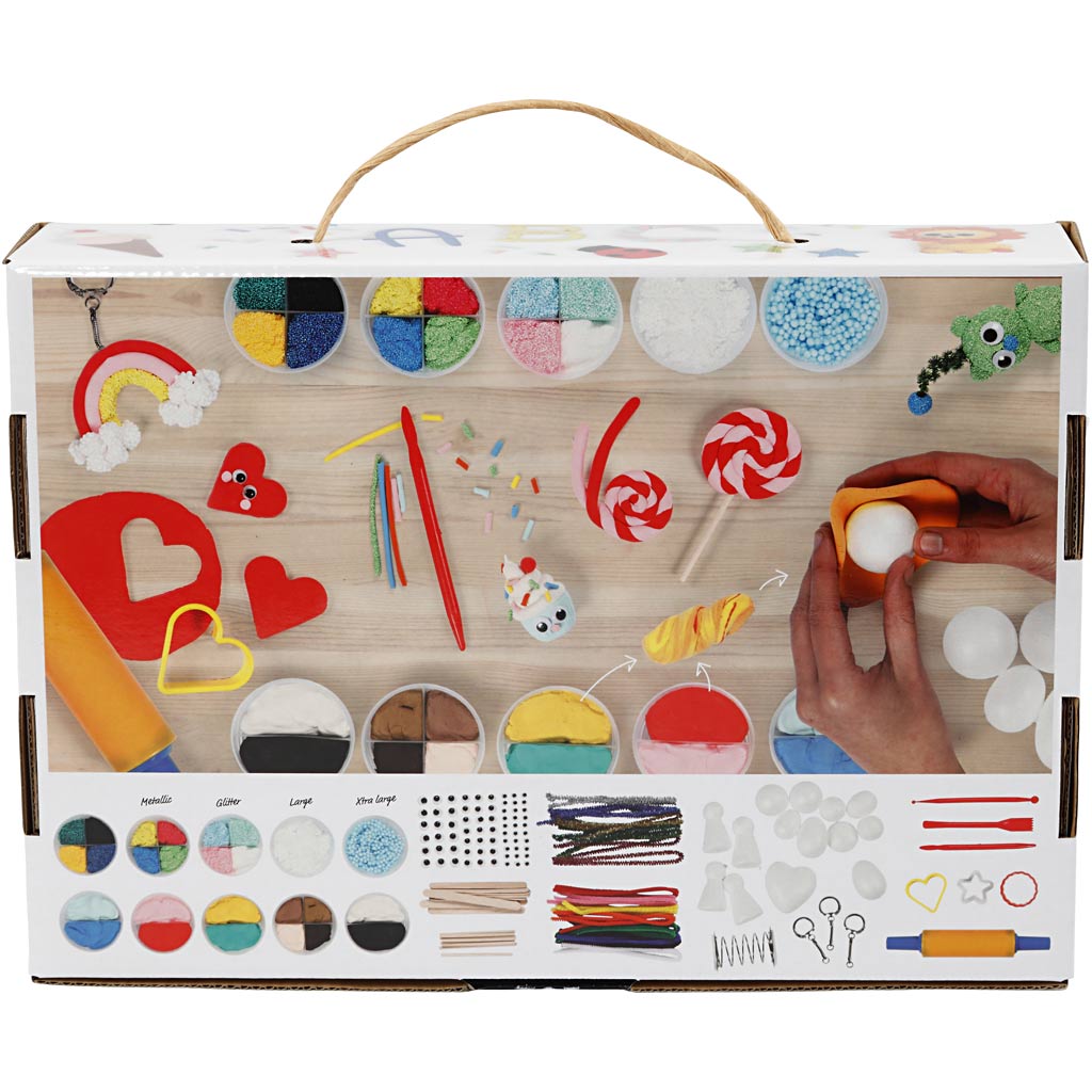 Entreprise créative https: www.ccobby.nl foam-clayr-en-silk-clayr-set-diverse-colours-1-set