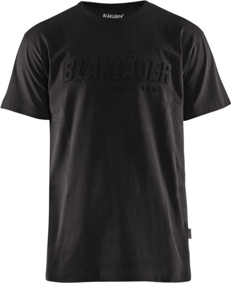 Blåkläder blaklader t-shirt 3d 3531-1042 - noir - l