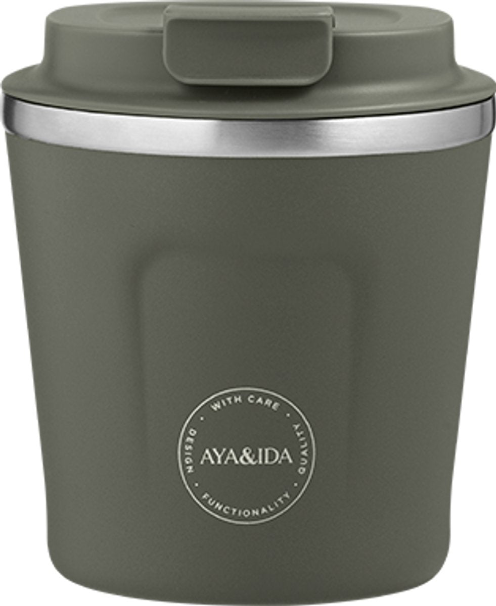 Aya ida aya ida - cup2go - tasse à café - café à emporter - tasse de voyage - à emporter - 240ml - vert tropical nouveau