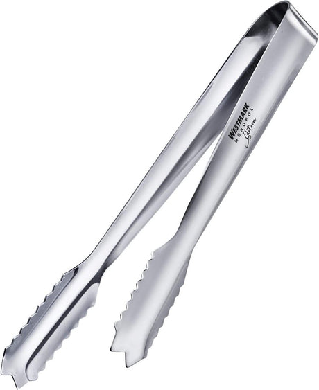 Westmark glaçons - sucre - pince de service, édition monopoly, longueur : 18 cm, acier inoxydable, arctica, argent, 62763360