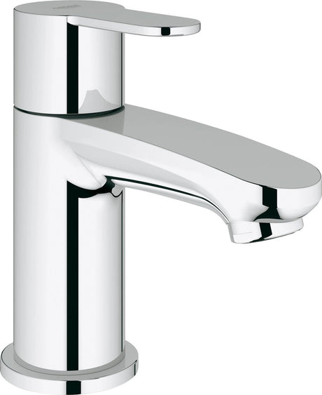 Robinet de lavabo Gevier Grohe Eurostyle Cosmopolitan - avec EcoJoy® - sans vidage - chrome