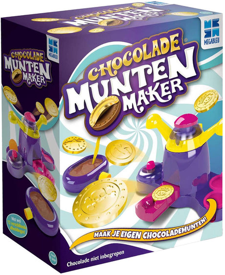 Machine à monnaie en chocolat Megableu