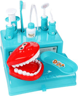 TOI-TOYS Dental Suitcase avec accessoires, 10dlg.