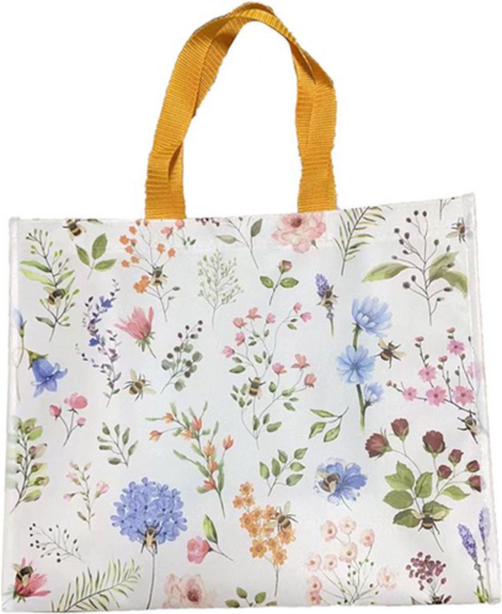 Sac shopping Puckator les prairies de nectar au sac shopper durable - 40x17x33cm
