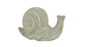 Snail cement 18x9x12h grey
