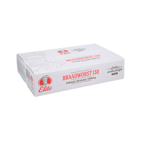 Saucisse bratwurst élite (20x 130 gr)