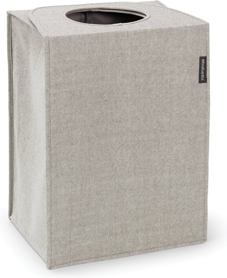 Panier à linge Brabantia - avec couvercle - 55 l - gris