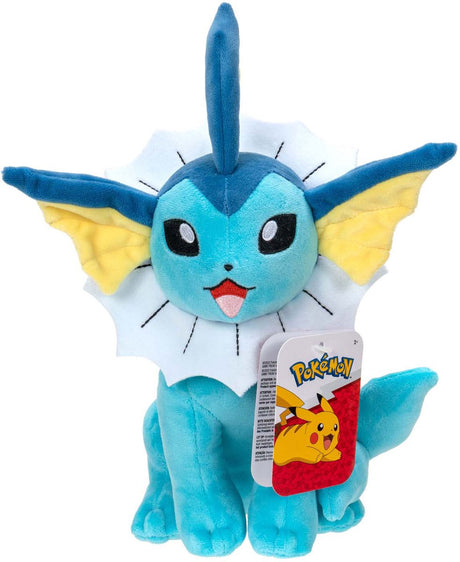 Jazwares peluche pokémon vaporeon - 20cm