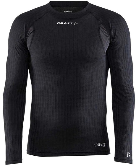 Chemise thermique homme Craft active extreme x cn ls m - noir