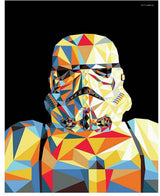 Ravensburger crée une peinture par numéro - Star Wars - Stormtrooper