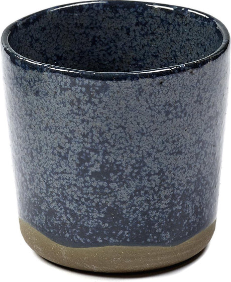 Serax - table merci la nouvelle - tête - bleu gris - 7 ø - 8 pièces