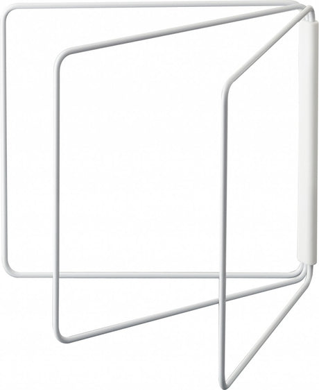 Porte-torchon pliable Yamazaki - tour - blanc