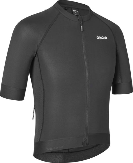 Gripgrab - pacr chemise de cyclisme manches courtes été chemise de cyclisme maillot de cyclisme - noir - homme - taille xxl