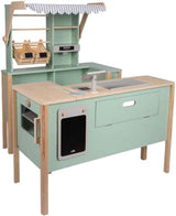 Small foot - boutique pour enfants et cuisine vert frais