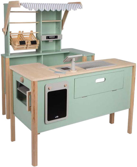 Small foot - boutique pour enfants et cuisine vert frais