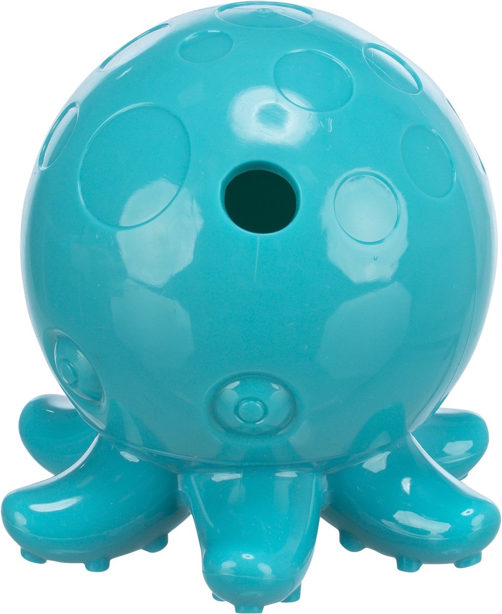 Trixie - jouet pour chien - snack pour chien pieuvre - tpr - 11 cm