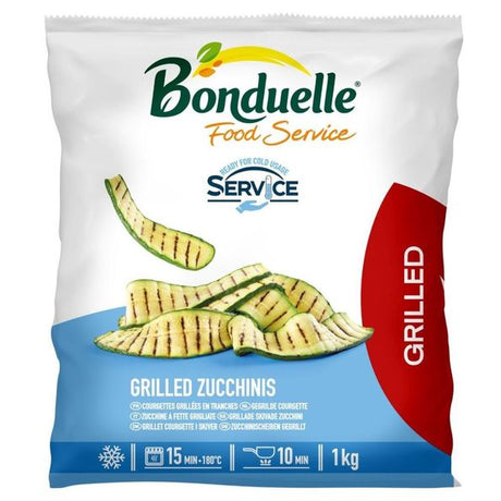 Courgettes grillées Bonduelle (1 kg)