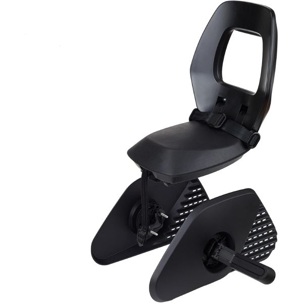 Siège enfant Bobike derrière un junior noir - mik-hd